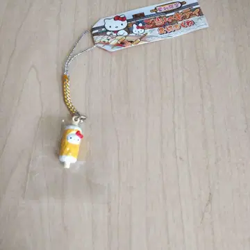 헬로키티 토요하시 어묵형 스트랩 아이치 한정판