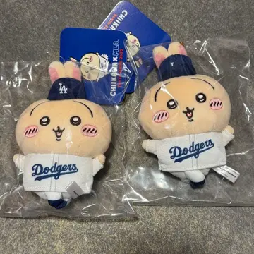 [치이카와] MLB 다저스 토끼 마스코트 2개
