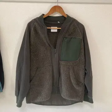 UNIQLO White Mountaineering 플리스 자켓 M