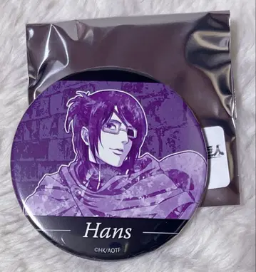 새상품 진격의 거인 한지 Final season 캔뱃지