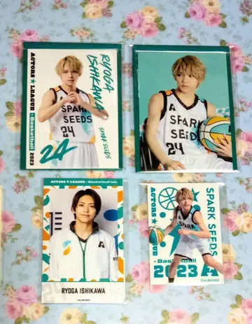 이시카와 료가 액터즈 리그 in basketball 2023 굿즈 세트