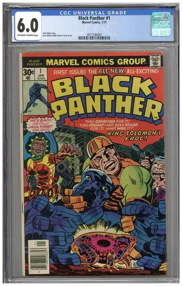 Black Panther #1 CGC 6.0