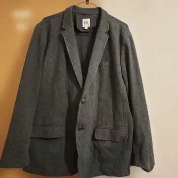 GAP 그레이 블레이저 XL