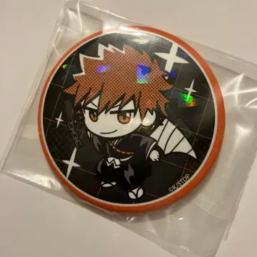 BLEACH 쿠로사키 이치고 the 캐릭터 홀로그램 캔뱃지