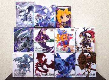 유희왕 피규어 프라이스 모음 푸른 눈의 백룡 블랙 매지션 걸