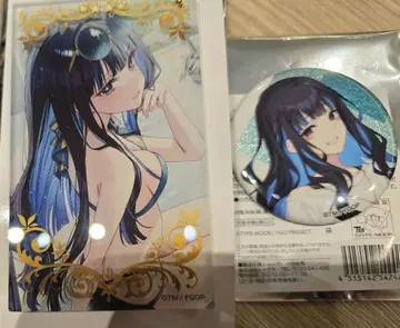 fgo 로손 테노치티트란 컨셉트 예복 키링 글리터 캔뱃지