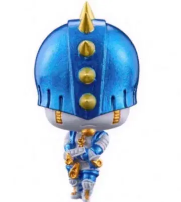 죠죠의 기묘한 모험 스탠드 피규어 컬렉션 06 스티키 핑거스