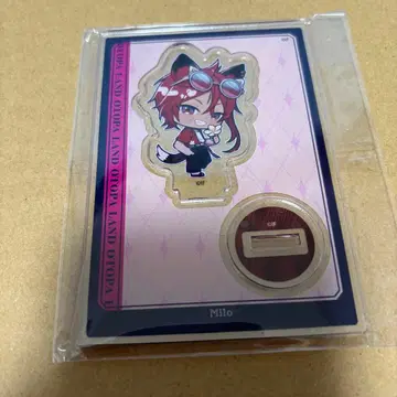 오토메이트 파티 오토파 SD 캐릭터 아크릴 스탠드 아크스타 하니브 미로