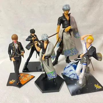 은혼 피규어 5개 묶음 판매