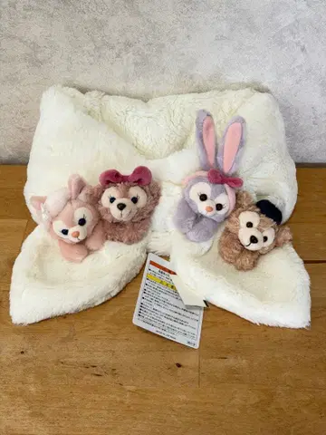 더피&프렌즈 머플러 디즈니씨