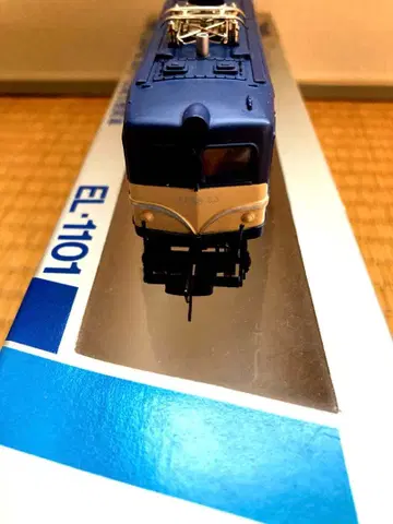 타미힐피거 HO 스케일 EL-1101 EF58 전기 기관차 귀중품