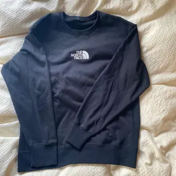 northface 블랙 맨투맨