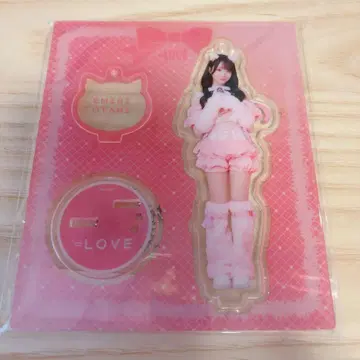 이코럽 오타니 에미리 아크릴 스탠드 7주년 고양이 의상