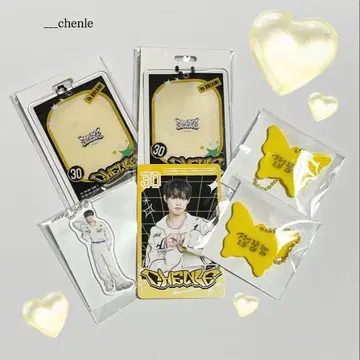 nctdream 드림쇼 첸러 랜더블 랜덤 토이