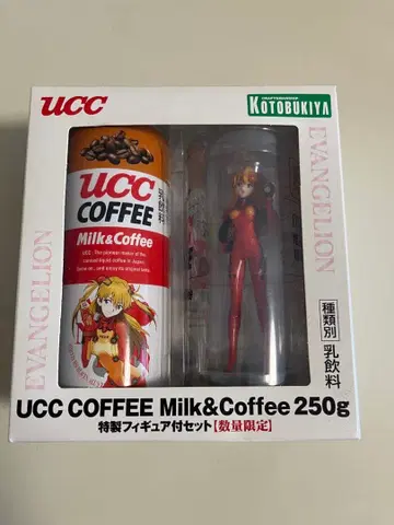 UCC 커피 Milk & Coffee 250g 피규어 포함