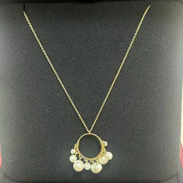 TEN. 골드 펄 목걸이