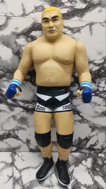 40cm 프로레슬링 격투기 후지타 카즈유키 소프트 비닐 인형
