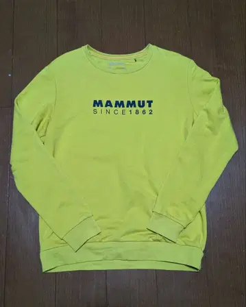 MAMMUT 맨투맨