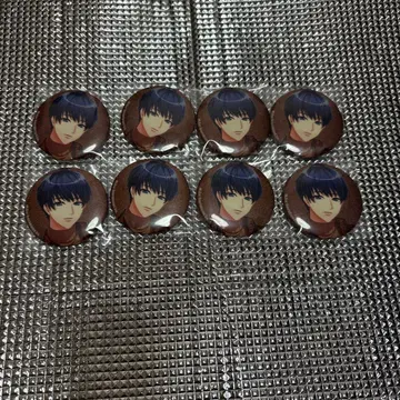A3! 겨울조 츠키오카 츠무기 VELUDO 캔뱃지 8점 세트