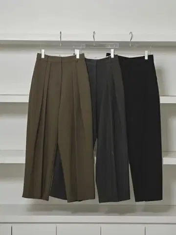 Bonding Wide Trousers