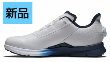 FJ 골프화 화이트/네이비