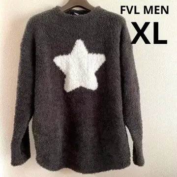 FVL MEN 포근포근 니트 스웨터 빅 사이즈