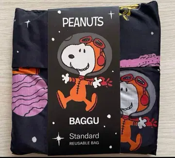 새상품 레어 BAGGU 스탠다드 스누피