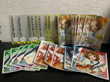 케이온! 카드용 슬리브 묶음 판매