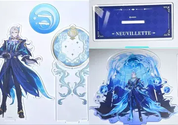 [ 낱개 판매 가능 ] 뉘비예뜨 원신 아크릴 스탠드 기원 시리즈