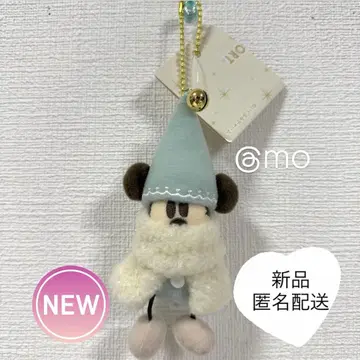 도쿄 디즈니 리조트 크리스마스 리루린린 봉제 인형 참 스카이블루 파랑