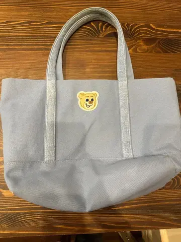 LOVEARY 블루 토트백