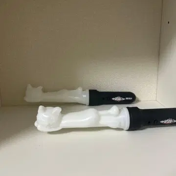 키요 고양이 응원봉 x 2