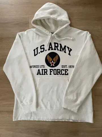 AVIREX U.S. ARMY AIR FORCE 후드티
