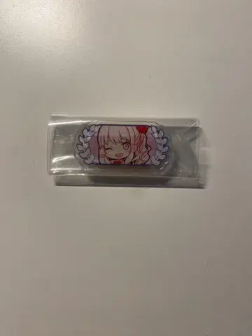 프로세카 미니 칭호 배지 아키야마 미즈키