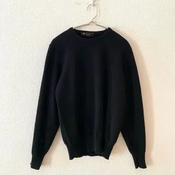 [카니지] 스웨터 캐시미어 100% 크루넥 긴팔 일본제 무지 9