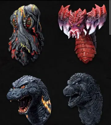 고질라 제일복권 헤드 마그넷 미사용 새상품 컴플리트