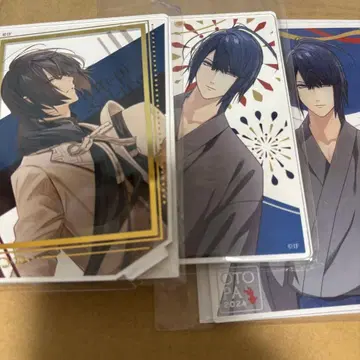 오라소와 리쿠 아크릴 스탠드 아크릴 브로마이드