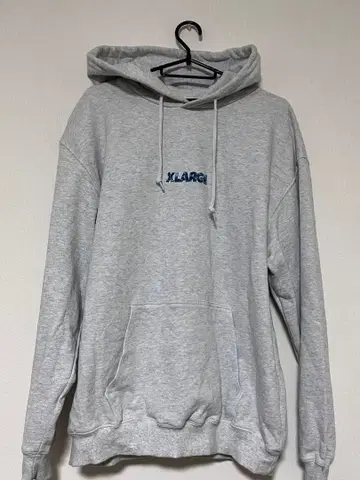 XLARGE 아쉬 후드티 M