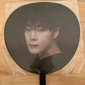 ASTRO 문빈 부채 피켓