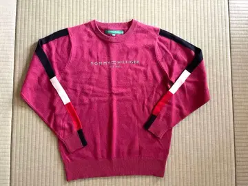 TOMMY HILFIGER 핑크 스웨터 L 사이즈