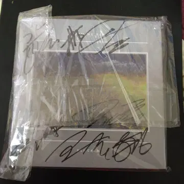 Block B / 5TH MINI ALBUM ZICO 친필 사인