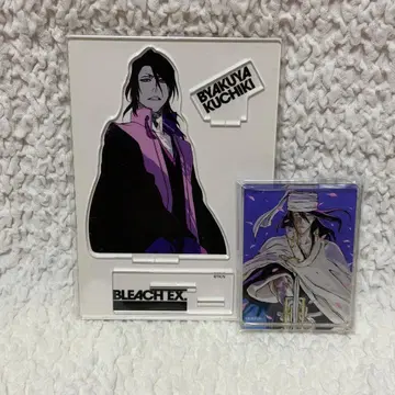 BLEACH 원화전 아크릴 스탠드 아크릴 블록 쿠치키 뱌쿠야