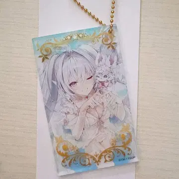 FGO 로손 개념 예복 키링 프로토머린 레이디 아발론