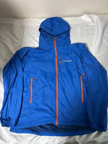 mont-bell 라이트쉘 후드티 CLIMAPLUS MESH 사이즈 M