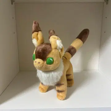지브리 여우 다람쥐 봉제 인형