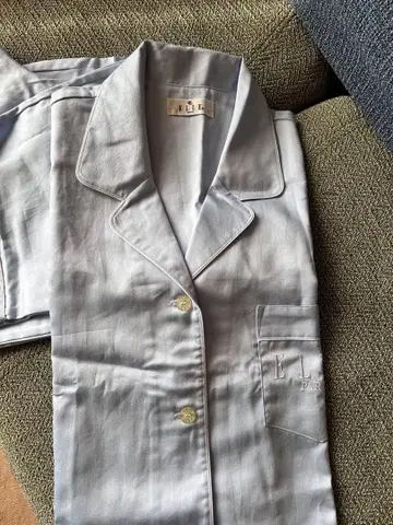 ELLE 파자마 세트 L 사이즈 라이트 블루