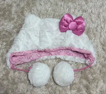 USJ 헬로키티 귀도리 모자 팬캡