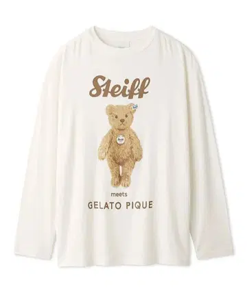 [ 새상품 ] 젤라또피케 Steiff James 원포인트 풀오버