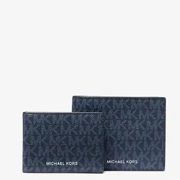 MICHAEL KORS COOPER 빌폴드 패스 케이스 시그니처