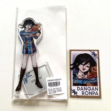 단간론파 마네키네코 아크릴 스탠드 포토 카드 오마 코키치